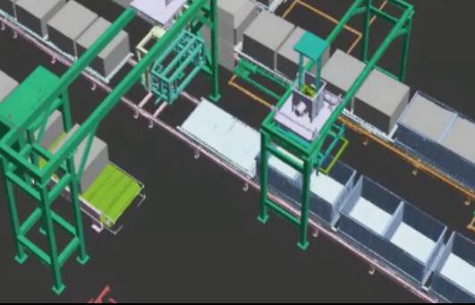 水泥發(fā)泡砌塊(kuai)生産線(xiàn) 泡沫混(hùn)凝土砌(qi)塊生産(chǎn)線3D視頻(pin)