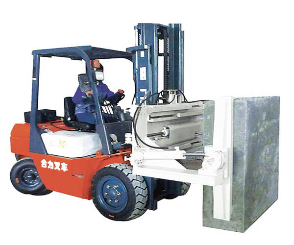 磚抱(bào)夾叉車