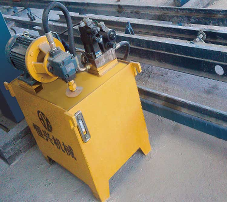 送模裝(zhuang)置及液壓站