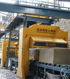 加氣塊(kuai)切割機