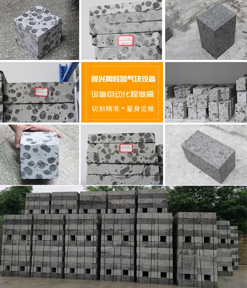 陶粒加氣混凝(níng)土砌塊