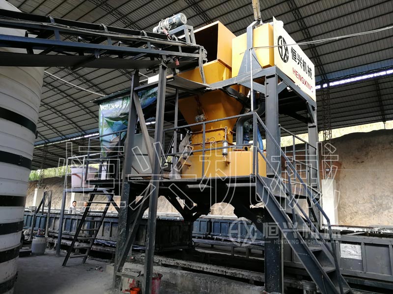 免(mian)蒸加氣(qi)塊設備(bèi) 恒興發(fā)泡混凝(níng)土砌塊(kuài)生産線(xian)