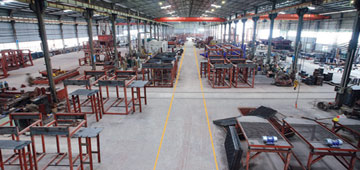 建材(cái)機械事(shi)業部